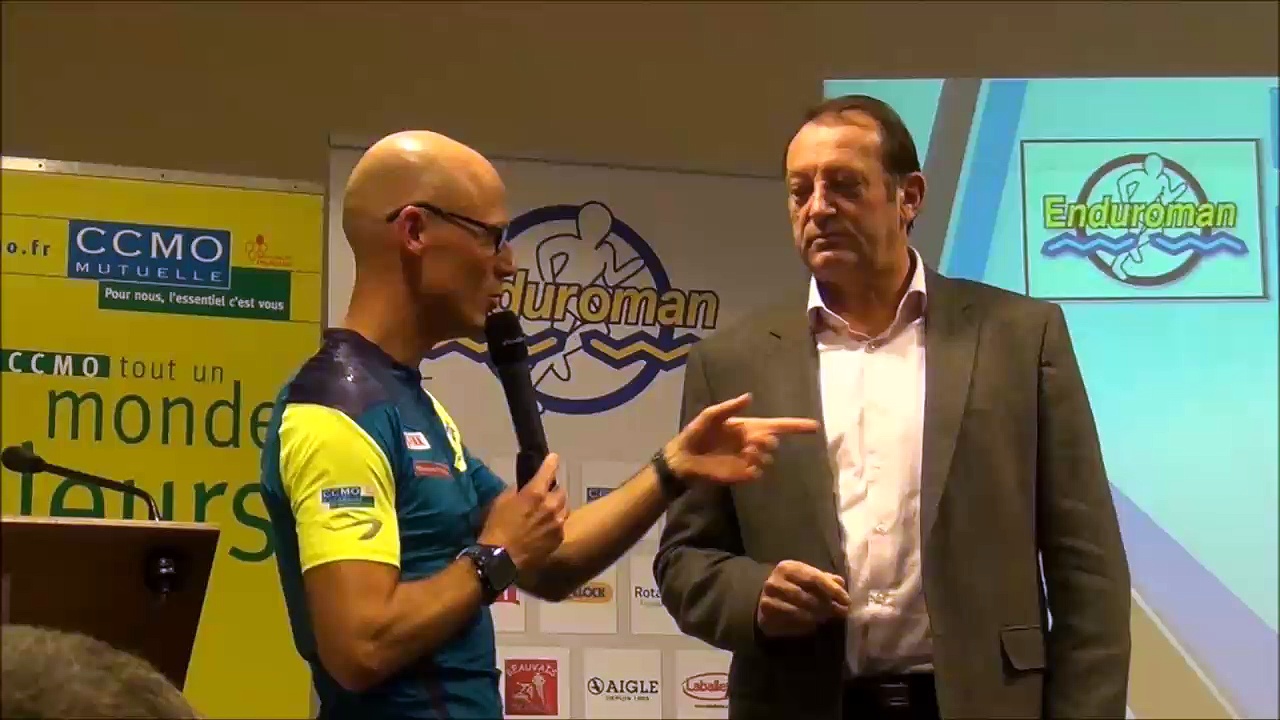 Vimeo Vidéo conférence préparation mentale Enduroman 2016 Cyril Blanchard