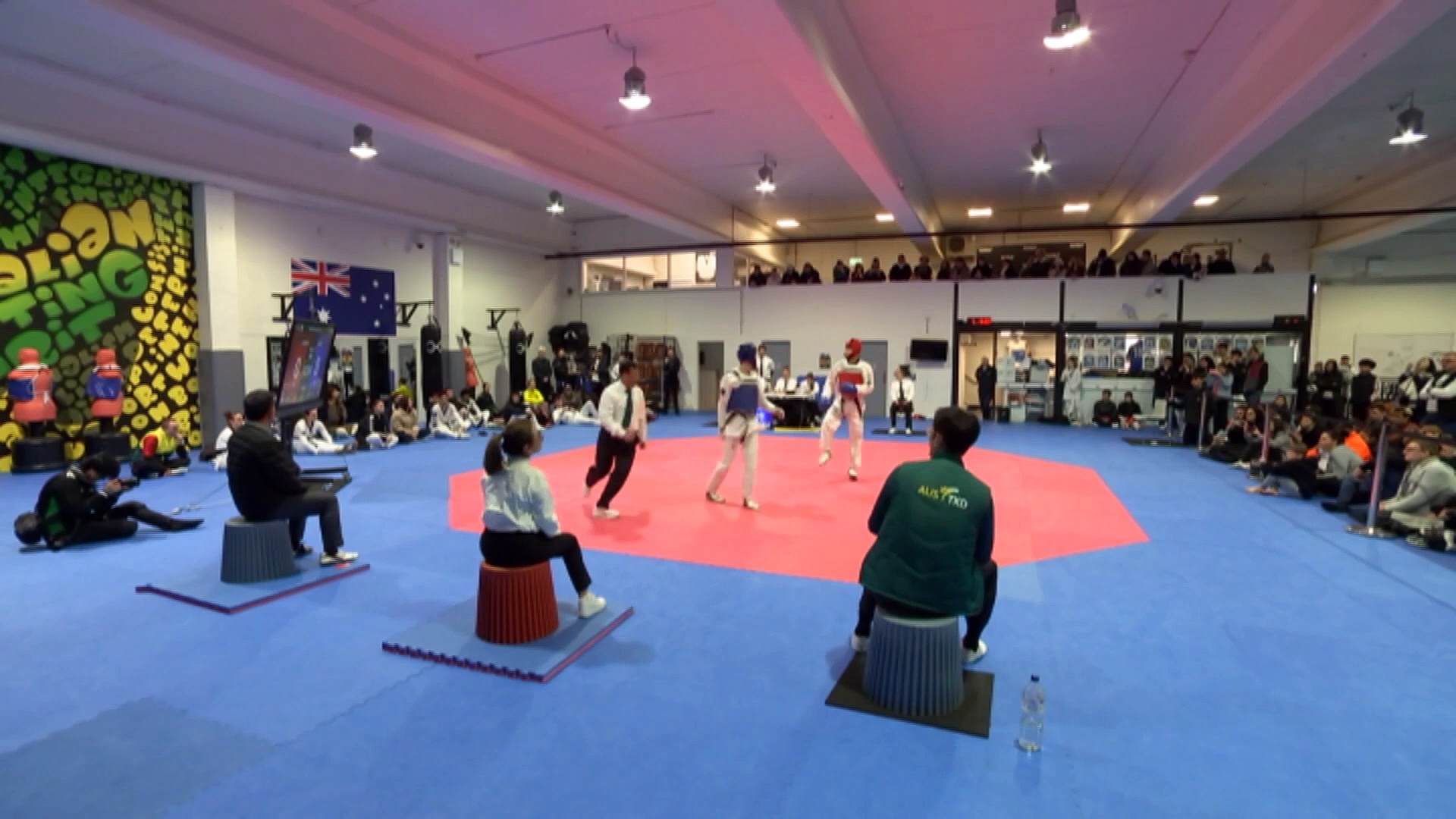 Vimeo Australia's taekwondo athletes in the final stages of preparations